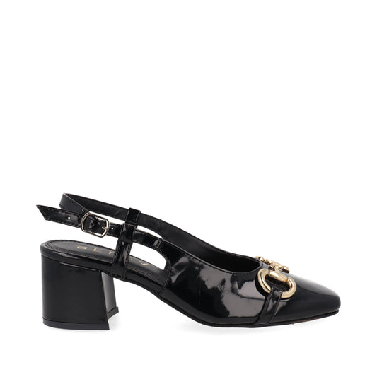 Zapatilla de Vestir Trender color Negro para Mujer