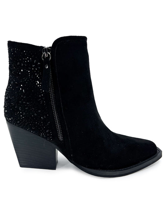 Botin Casual Trender color Negro para Mujer