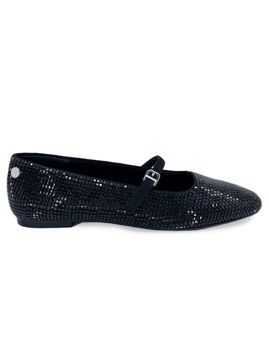 Balerina Casual Trender color Negro para Mujer