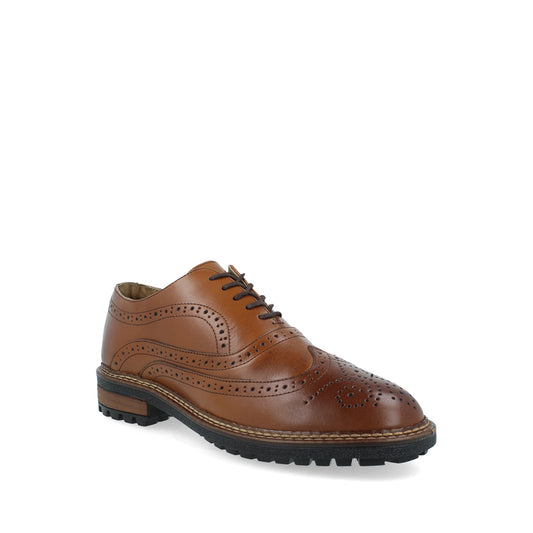 Zapato de Vestir Trender color Miel para Hombre