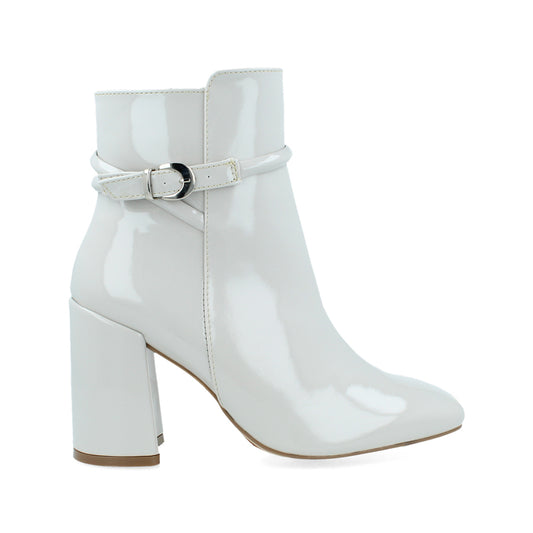Botin Casual Trender color Yeso para Mujer