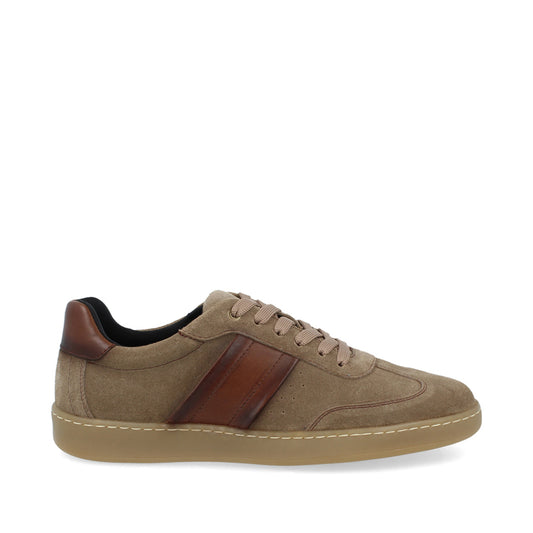 Tenis Urbano Trender color Café para Hombre