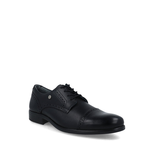 Zapato de Vestir Trender color Negro para Hombre