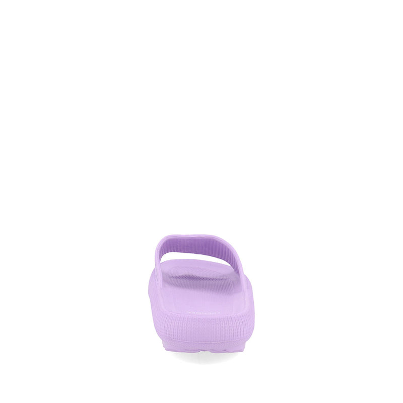 Sandalia De Piso Trender color Lila para Mujer