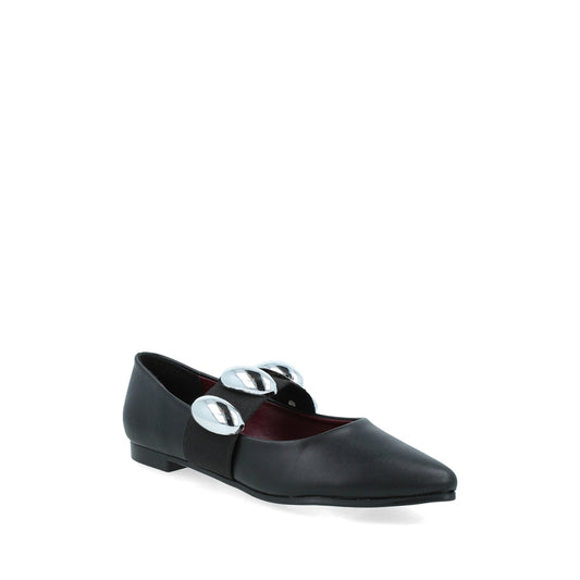 Balerina Casual Trender color Negro para Mujer