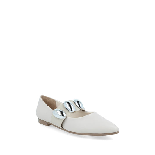 Balerina Casual Trender color Latte para Mujer