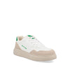 Tenis Urbano Trender color Blanco con detalle verde para Mujer