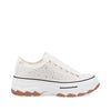 Tenis Urbano Trender color Blanco para Mujer con brillos
