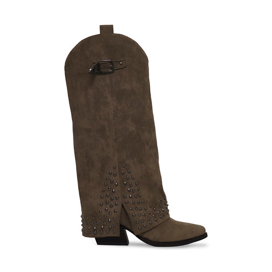 Bota Casual Trender color Cafe para Mujer