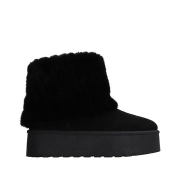 Botin Invernal Trender color Negro para Mujer