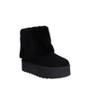 Botin Invernal Trender color Negro para Mujer