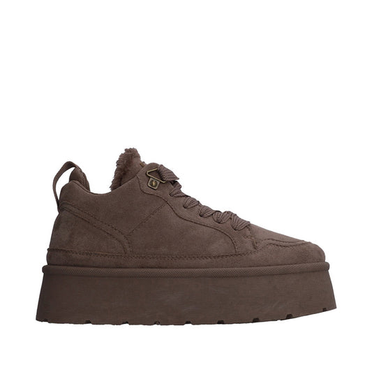 Botin Invernal Trender color Taupe para Mujer