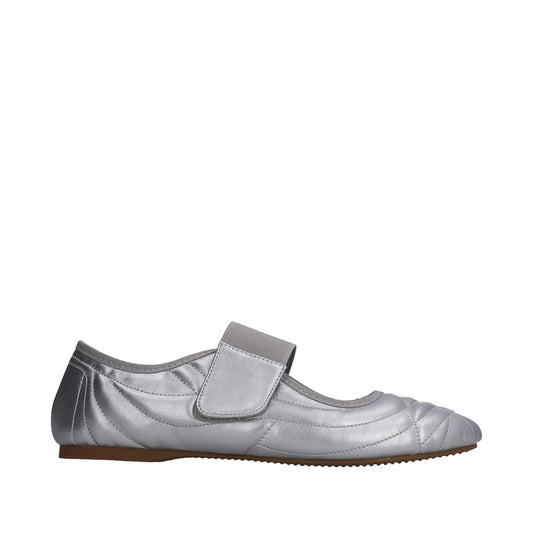 Balerina Casual Trender color Plata para Mujer