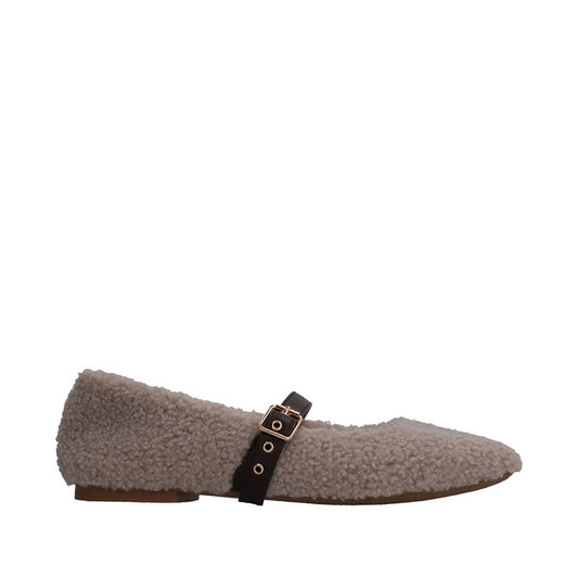 Balerina Casual Trender color Beige para Mujer