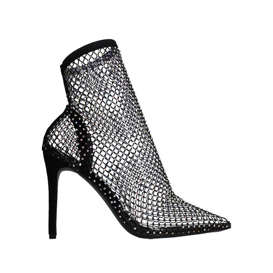 Botin de Vestir Trender color Negro para Mujer
