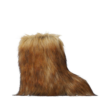 Bota Invernal Trender color Cafe para Mujer