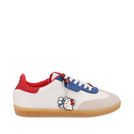 Tenis Urbano Trender de Hello Kitty Azul con accesorio para Mujer