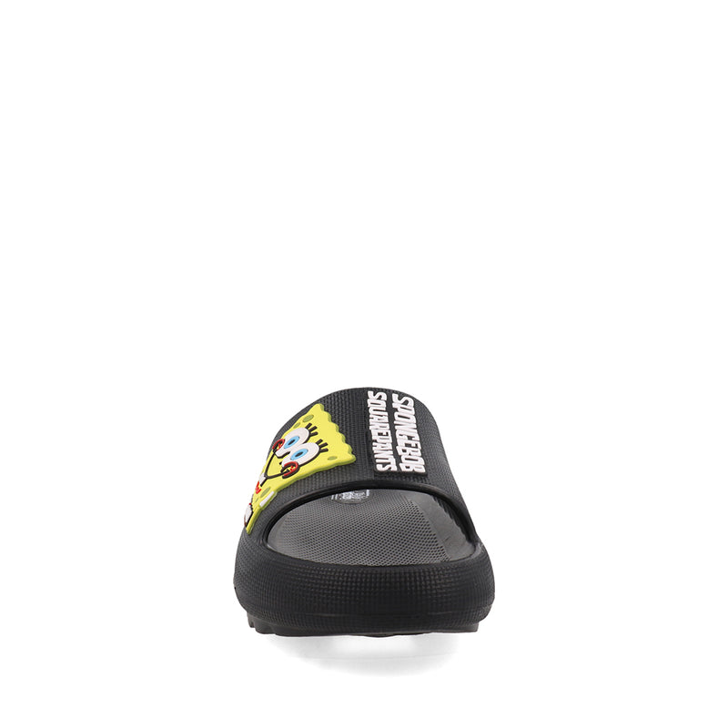 Sandalia de Piso Trender de Bob Esponja color Negra para Mujer