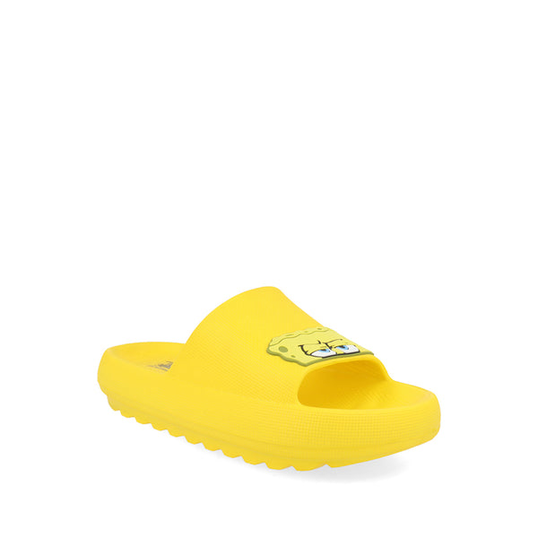 Sandalia de Playa Trender de Bob Esponja color Amarilla para Mujer