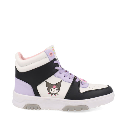 Tenis Urbano trender de Kuromi color Blanco para Mujer