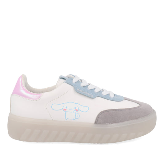 Tenis Urbano Trender de Cinnamoroll color Azul para Mujer