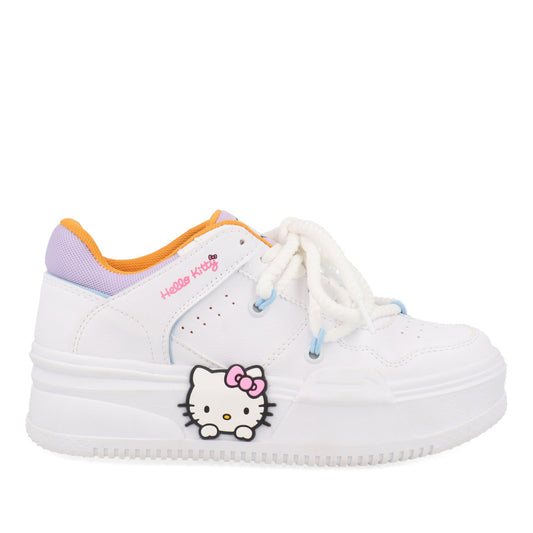 Tenis Urbano Trender de Cinnamoroll color Blanco para Mujer