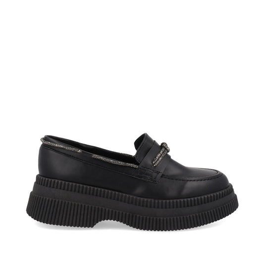 Bostoniano Casual Trender color Negro para Mujer