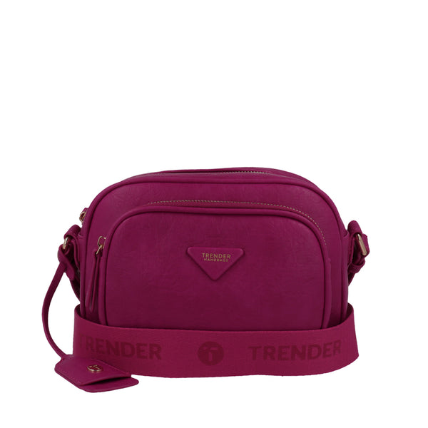 Bolsa Casual Trender color Magenta para Mujer