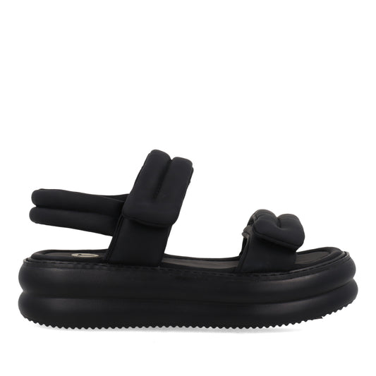 Sandalia Casual Trender color Negro para Mujer