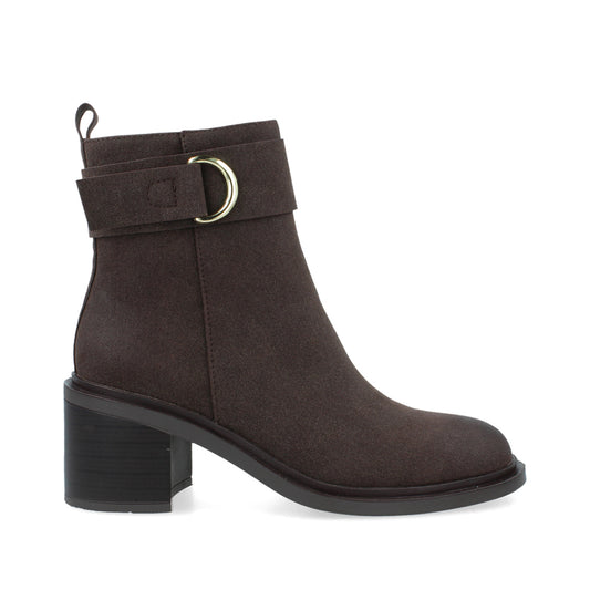 Botin Casual Trender color Cafe para Mujer
