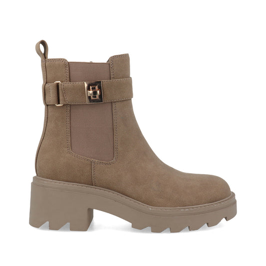 Botin Casual Trender color Cafe para Mujer