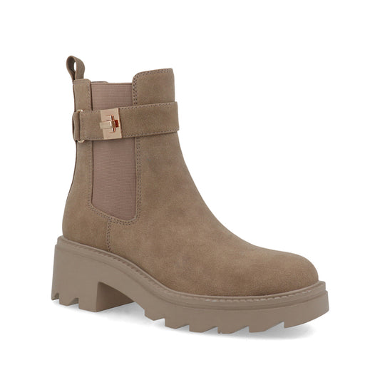 Botin Casual Trender color Cafe para Mujer