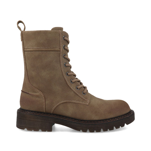 Bota Casual Trender color Taupe para Mujer