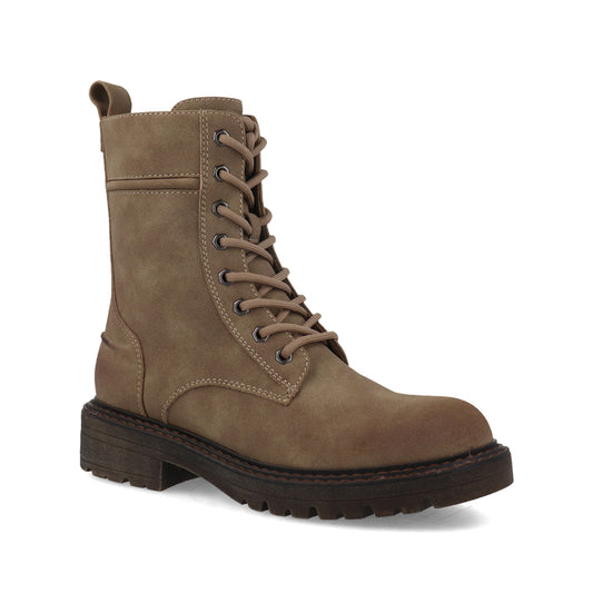 Bota Casual Trender color Taupe para Mujer