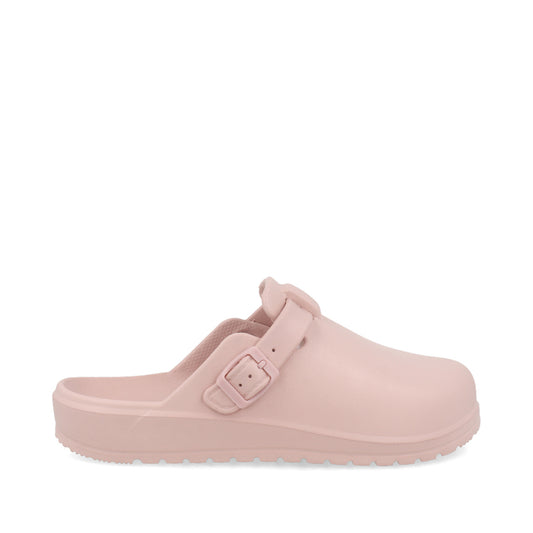 Sandalia Casual Trender color Rosa para Mujer con hebilla