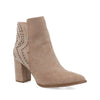 Botin Casual Trender color Beige para Mujer