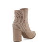 Botin Casual Trender color Beige para Mujer