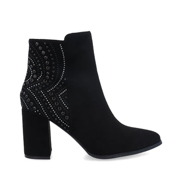 Botin Casual Trender color Negro para Mujer