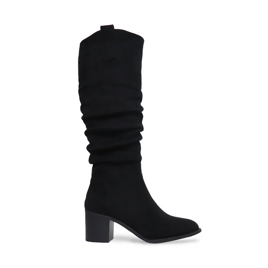 Bota Casual Trender color Negro para Mujer