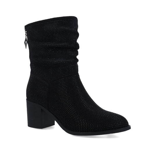 Botin Casual Trender color Negro para Mujer