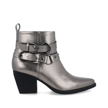 Botin de Vestir Trender color Plomo para Mujer