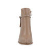 Botin de Vestir Trender color Beige para Mujer