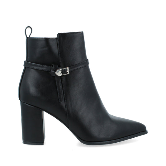 Botin de Vestir Trender color Negro para Mujer