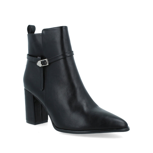 Botin de Vestir Trender color Negro para Mujer