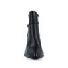 Botin de Vestir Trender color Negro para Mujer