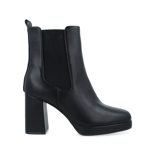 Botin de Vestir Trender color Negro para Mujer