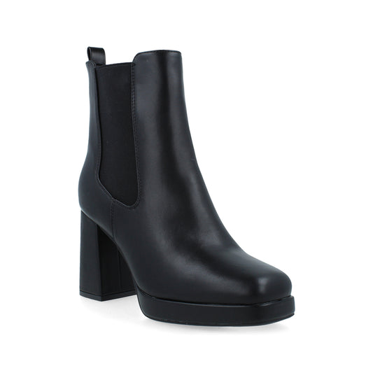 Botin de Vestir Trender color Negro para Mujer