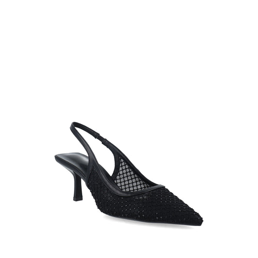 Zapatilla de Vestir Trender color Negro para Mujer