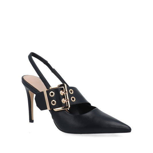 Zapatilla de Vestir Trender color Negro para Mujer