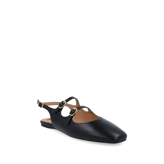 Balerina Casual Trender color Negro para Mujer